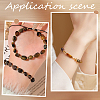 1 Strand Natural Tiger Eye Beads Strands G-PA0002-66-5