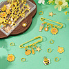 DIY Brooch Making Kits DIY-TA0014-87-8