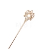 Alloy Hair Sticks Settings PW-WG29D20-01-1