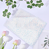 1M Polyester & PVC Sequined Mesh Fabric DIY-CY0003-54B-7