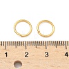 Brass Open Jump Rings KK-H532-43F-G-3