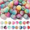 40Pcs Imitation Pearl Acrylic Beads OACR-FS0002-89A-10-2