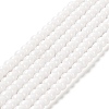 Imitation Jade Glass Beads Strands GLAA-K062-A01-08-1