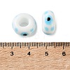 Handmade Lampwork European Beads LA-CBA0C61-01E-3