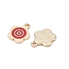 Alloy Enamel Pendants ENAM-G235-03G-03-2