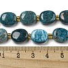 Natural Apatite Beads Strands G-H005-A03-03-5