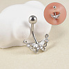 304 Stainless Steel Belly Rings WGA7D27-04-1