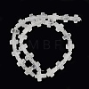 Natural Quartz Crystal Beads Strands G-I369-A01-02-3