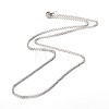 304 Stainless Steel Rolo Chain Necklaces NJEW-JN01228-03-2