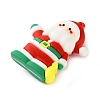 Christmas Theme PVC Plastic Pendants FIND-I059-01G-2