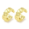Brass Cuff Earrings EJEW-C104-018G-1