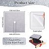 Square EVA Glitter Graduation Cap Topper Stickers DIY-WH20053-05D-2