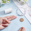 Round Polyester Sewing Threads OCOR-WH0108-39A-3