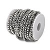 Tarnish Resistant Men's Jewelry Making 304 Stainless Steel Box Chains CHS-A003F-5.5mm-4