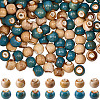2 Sets 2 Colors Handmade Porcelain Beads PORC-SC0001-55-1