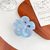 Hollow Flower Plastic Claw Hair Clips PW-WG85813-05-1