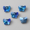 Facted Glass Pendants GLAA-WH0031-59A-04-1