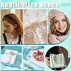 12Pcs Flower Alloy Rhinestone Brooches for Clothes JEWB-WH0020-073S-6