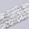 Natural Quartz Crystal Beads Strands G-S340-24-1