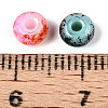 3/0 Baking Paint Glass Beads GLAA-G118-02-3