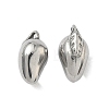 304 Stainless Steel Pendants STAS-Z176-01P-02-1