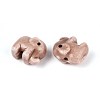 Handmade Porcelain Ceramic Beads PORC-T133-27D-2