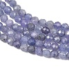 Natural Tanzanite Beads Strands G-S361-3mm-008-3