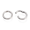 Non-Tarnish 304 Stainless Steel Sleeper Earrings EJEW-L256-01C-P-3