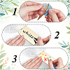 20Pcs Acrylic Wedding Seat Label AJEW-BM0001-24C-5