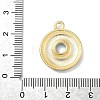 Alloy Enamel Pendants ENAM-T022-78G-3