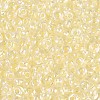 FGB Inside Colours Transparent Glass Seed Beads SEED-T009-01H-2