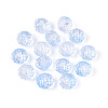 Baking Paint Transparent Glass Beads X1-GLAA-N011-10mm-04-1