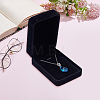 Velvet Jewelry Pendant Storage Boxes CON-BBC0001-28-7