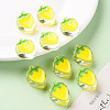 Transparent Enamel Acrylic Beads LS-TACR-S155-003H-6
