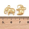 304 Stainless Steel Charms SA-CBA02E8-09G-3