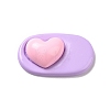 Cute Opaque Resin Cabochons RESI-L037-04C-1