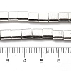 Synthetic Magnetic Hematite Beads Strands G-M095-N01-01P-2