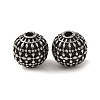 304 Stainless Steel Beads SA-CBAFBAB-09AS-C-1