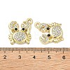 Alloy Crystal Rhinestone Pendants FIND-G108-04A-G-3