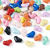 50Pcs Baking Paint Acrylic Pendants OACR-TA0004-83B-3