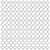 2000Pcs 304 Stainless Steel Open Jump Rings STAS-TA0003-05-1