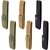 6Pcs 3 Colors Nylon Tactical Molle Straps DIY-BC0009-29-1