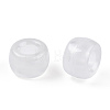Transparent & Luminous Plastic Beads KY-T025-01-H09-5