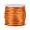 Nylon Satin Rattail Cords NWIR-L006-1mm-13-1