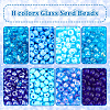 Mixed Style 6/0 Round Glass Seed Beads SEED-PH0006-4mm-03-4