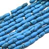 Dyed Synthetic Turquoise Beads Strands G-D356-A01-02-1