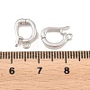Brass Brass Enhancer Shortener Pendant Bails KK-P353-20P-3