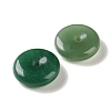 Natural Green Aventurine Chinese Safety Buckle Pendants G-B192-02B-2