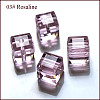 Imitation Austrian Crystal Beads SWAR-F074-6x6mm-03-1