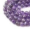 Natural Gemstone Beads Strands G-S036-4